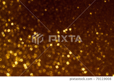 Christmas background. Festive abstract background with bokeh defocused lights and stars 70119008