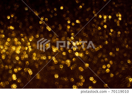 Christmas background. Festive abstract background with bokeh defocused lights and stars Christmas background. Festive abstract background with bokeh defocused lights and stars 70119010