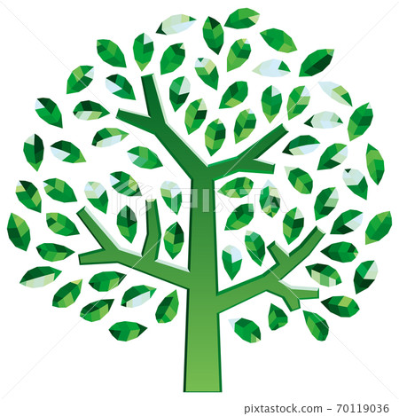 Money tree image Semi-three-dimensional icon... - Stock Illustration  [70119036] - PIXTA