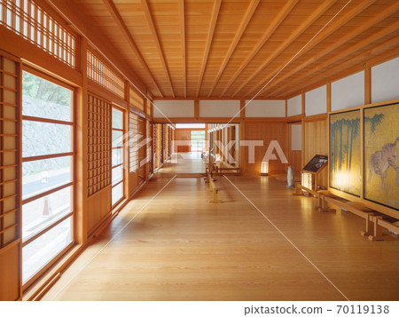 Nagoya Castle Honmaru Palace Corridor 70119138