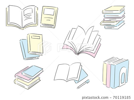 書手繪插圖集 70119185