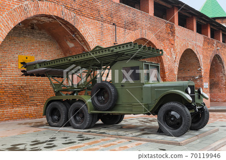 Military Museum in Nizhny Novgorod kremlin - Russia 70119946