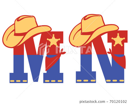 English alphabet. Vector illustration 