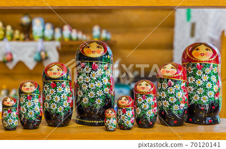 Russian toys Matrioshka Russian toys Matrioshka 70120141