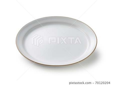 White round plate 70120204