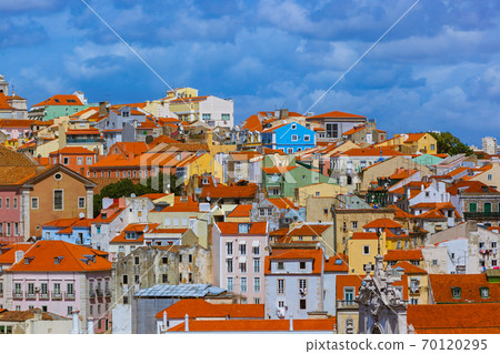 Lisbon Portugal cityscape Lisbon Portugal cityscape 70120295