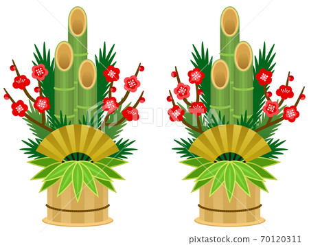 Kadomatsu的例證 Kadomatsu的例證 70120311