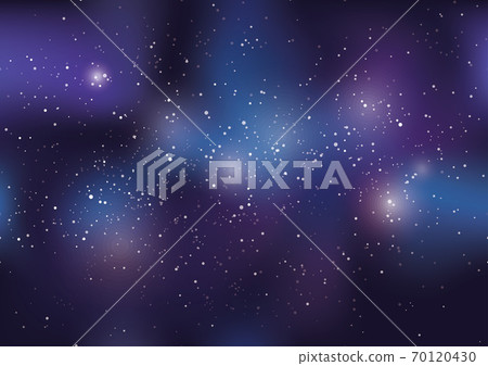 空間背景矢量圖 70120430