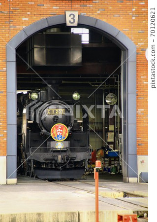 The whistle echoes in the streets of Nikko ... SL Taiki "Futara" debuts 70120621
