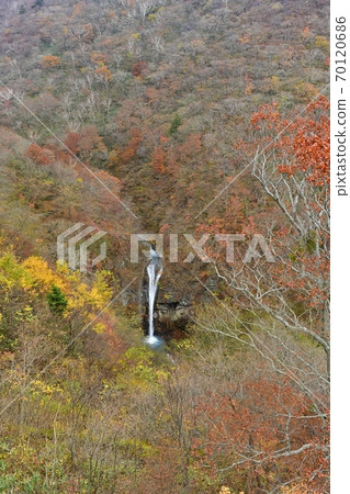 Autumn Nasu Kogen Komadome Waterfall Autumn Nasu Kogen Komadome Waterfall 70120686