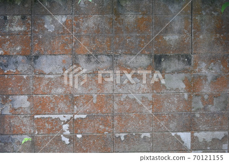 Old block fence Old block fence 70121155