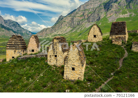 Dead Town Dargavs In North Ossetia Dead Town Dargavs In North Ossetia 70121166