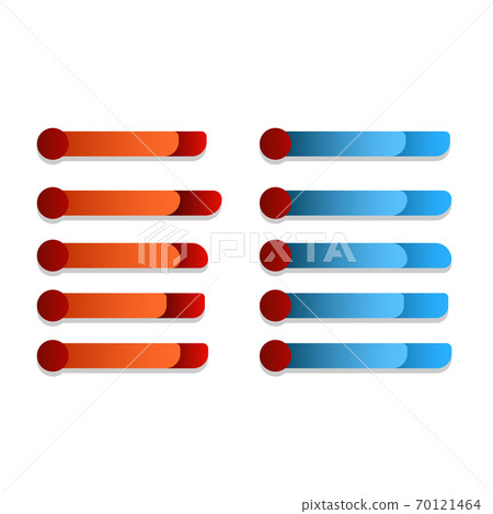 Tv news bar set 70121464