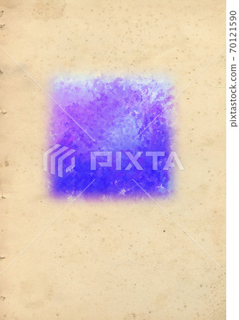 Blue square paint background Blue square paint background 70121590