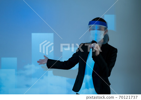 lecture, female, lady 70121737