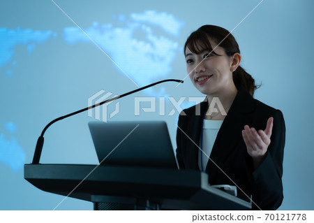 female, lady, woman 70121778