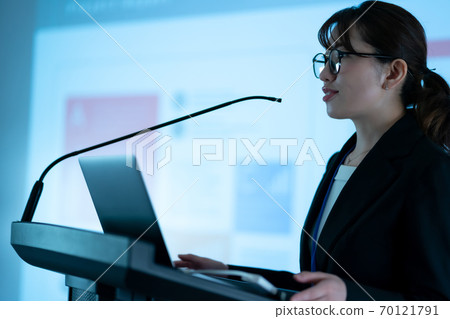 female, lady, woman 70121791