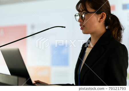 female, lady, woman 70121793