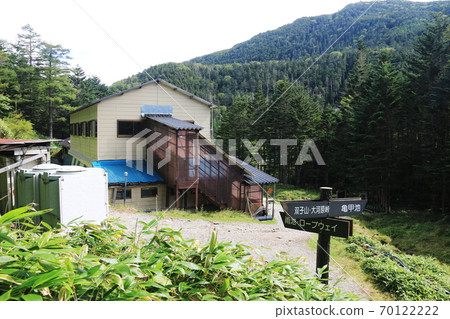 初秋的北八岳，一個神秘的雙池，雙池雨特 70122222