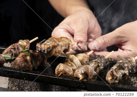 烤炭火鳥的工匠 70122289