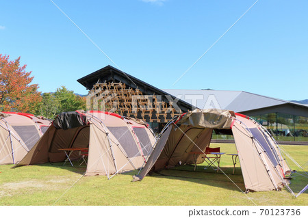 Hakuba's experience-based complex Snow Peak Land Station Hakuba Hakuba's experience-based complex Snow Peak Land Station Hakuba 70123736