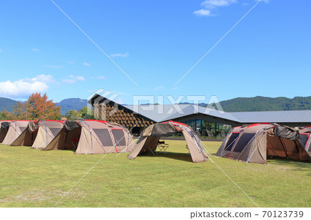 Hakuba's experience-based complex Snow Peak Land Station Hakuba Hakuba's experience-based complex Snow Peak Land Station Hakuba 70123739