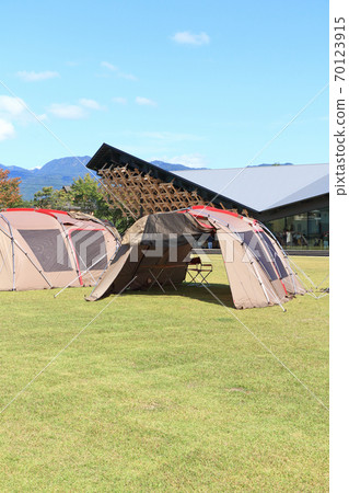 Hakuba's experience-based complex Snow Peak Land Station Hakuba Hakuba's experience-based complex Snow Peak Land Station Hakuba 70123915