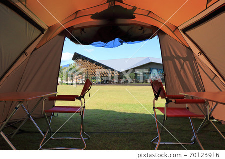 Hakuba's experience-based complex Snow Peak Land Station Hakuba Hakuba's experience-based complex Snow Peak Land Station Hakuba 70123916