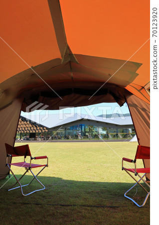 Hakuba's experience-based complex Snow Peak Land Station Hakuba Hakuba's experience-based complex Snow Peak Land Station Hakuba 70123920