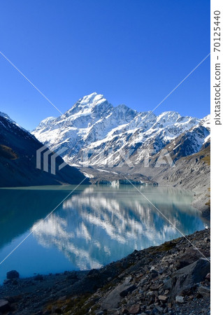 Mount Cook, the highest mountain in New Zealand Mount Cook, the highest mountain in New Zealand 70125440