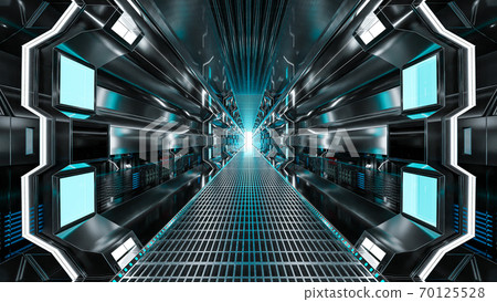 Realistic spaceship. Realistic spaceship. 70125528