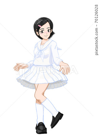 Jk Yuna裙子Hirari 30 70126028