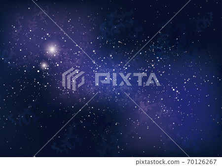 Space background vector illustration 70126267