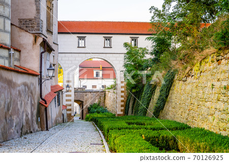 Chateau Bridge in Brandys nad Labem Chateau Bridge in Brandys nad Labem 70126925