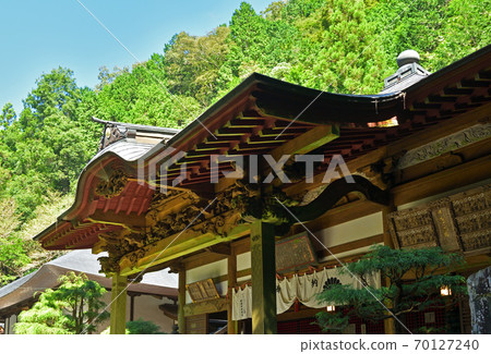 Chichibu Walk: Chichibu 34 Kannon, Hizawa, Suisenji Temple, Soto Sect 70127240