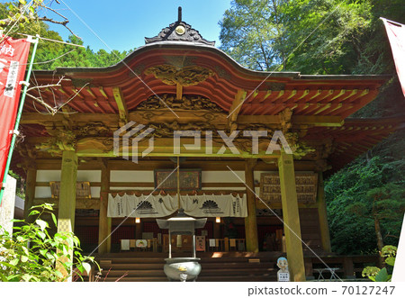 秩父步道：秩父第34次Fudasho，Hizawa，Suikoji寺，Soto宗 70127247