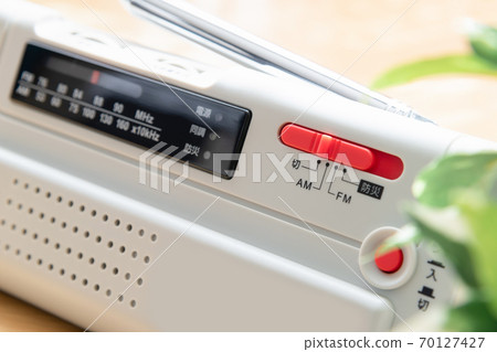 Disaster prevention radio Disaster prevention radio 70127427