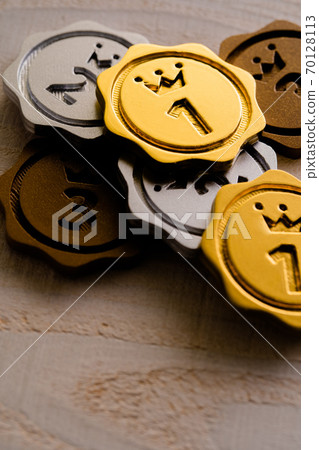 Ranking medal rush 70128113