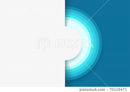 modern design white background with blue circles modern design white background with blue circles 70128471