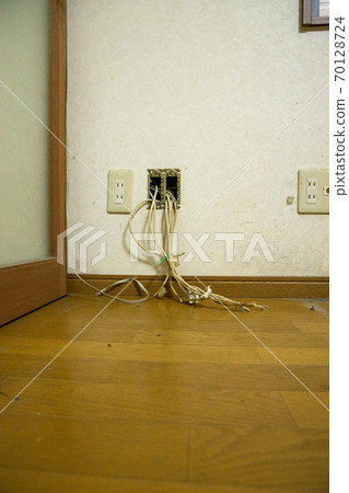 移動時電線裸露 移動時電線裸露 70128724