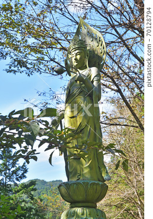 Chichibu Walk: Chichibu 34 Kannon, Hizawa, Suisenji Temple, Soto Sect 70128794