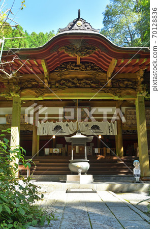 秩父步道：秩父第34次Fudasho，Hizawa，Suikoji寺，Soto宗 70128836