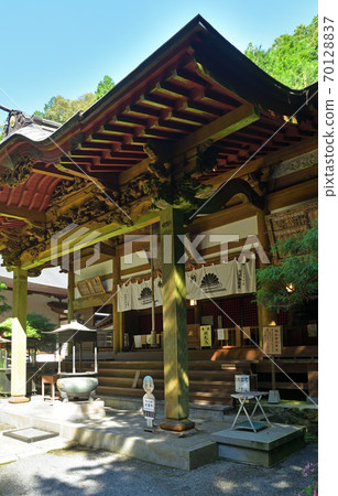 秩父步道：秩父第34次Fudasho，Hizawa，Suikoji寺，Soto宗 70128837