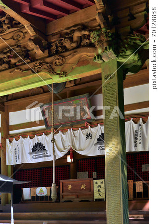 秩父步道：秩父第34次Fudasho，Hizawa，Suikoji寺，Soto宗 70128838