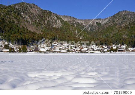 ≪Kyoto Miyama Snow Kayabuki no Sato≫ Nantan City, Kyoto Prefecture 70129009