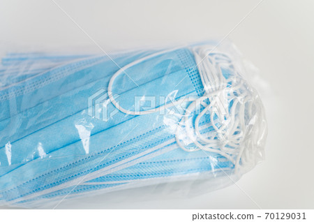 新型電暈病毒對策無紡布口罩 70129031