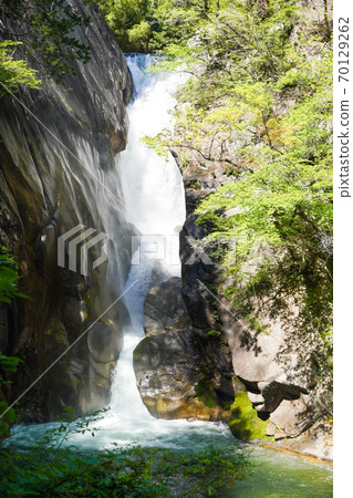 Shosenkyo的仙石瀑布 70129262