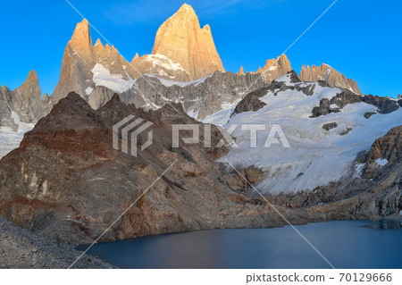 菲茨羅伊，山頂，日出 70129666