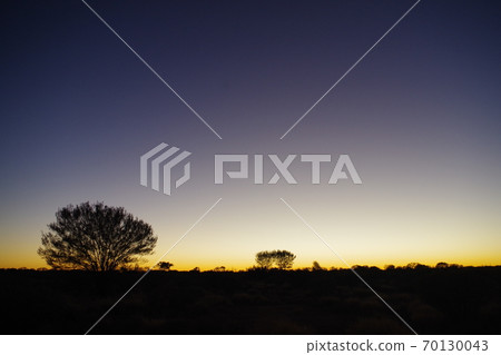 Australia Outback Inland Asahi Dawn Australia Outback Inland Asahi Dawn 70130043