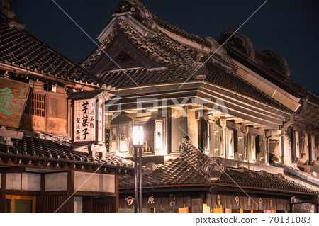 《Saitama Prefecture》 Kawagoe / Kurazukuri Townscape 《Saitama Prefecture》 Kawagoe / Kurazukuri Townscape 70131083